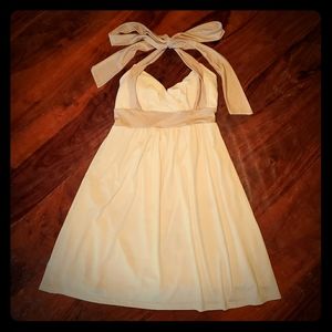 Body Central Halter Dress